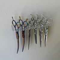 Scissors Holder 6 Wall Mount