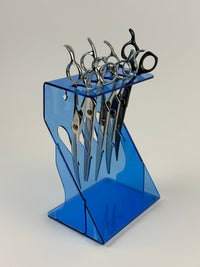 Scissors Shears Holder Organizer 5 Wall or Table top ZZIZZORZ 