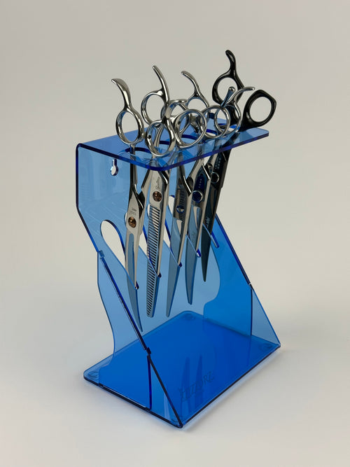 Scissors Shears Holder Organizer 5 Wall or Table top ZZIZZORZ 