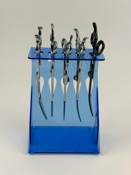 Scissors Shears Holder Organizer 5 Wall or Table top ZZIZZORZ 