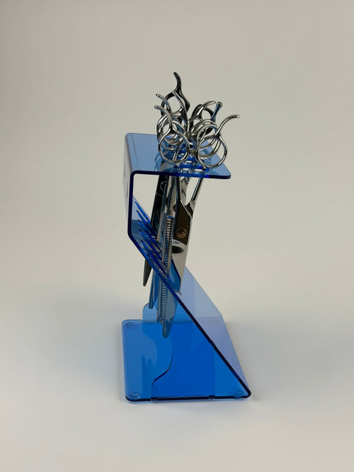 Scissors Shears Holder Organizer 5 Wall or Table top