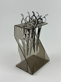 Scissors Shears Holder Organizer 5 Wall or Table top ZZIZZORZ 