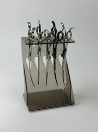 Scissors Shears Holder Organizer 5 Wall or Table top ZZIZZORZ 