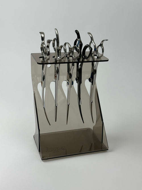 Scissors Shears Holder Organizer 5 Wall or Table top ZZIZZORZ 