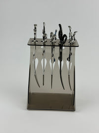 Scissors Shears Holder Organizer 5 Wall or Table top ZZIZZORZ 