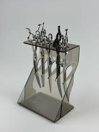 Scissors Shears Holder Organizer 5 Wall or Table top ZZIZZORZ 