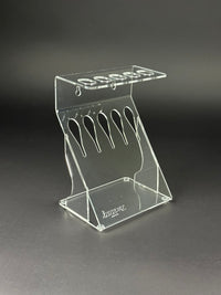 Scissors Shears Organizer Holder wall or table 5 clear ZZIZZORZ