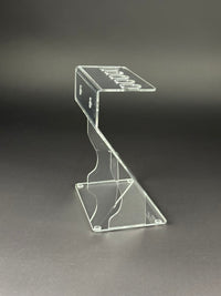 Scissors Shears Organizer Holder wall or table 5 clear ZZIZZORZ