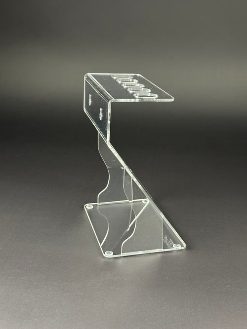 Scissors Shears Organizer Holder wall or table 5 clear ZZIZZORZ