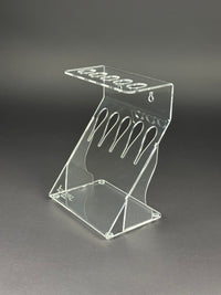 Scissors Shears Organizer Holder wall or table 5 clear ZZIZZORZ