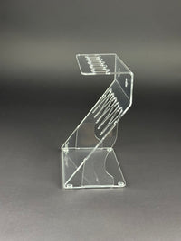 Scissors Shears Organizer Holder wall or table 5 clear ZZIZZORZ