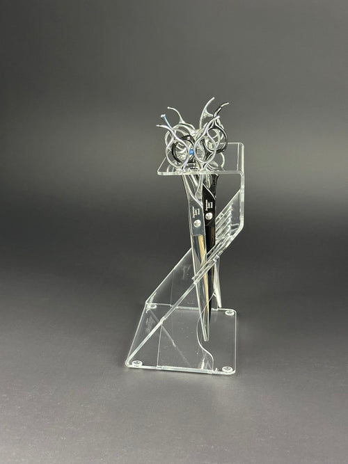 Scissors Shears Organizer Holder wall or table 5 clear ZZIZZORZ