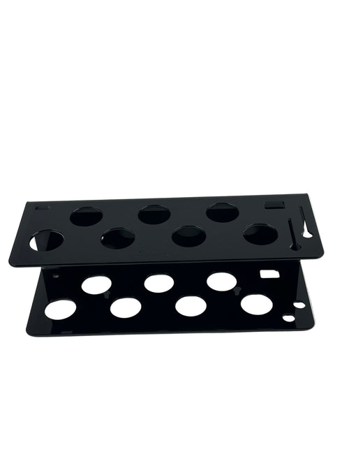 Brush and comb holder organizer, Rakes , dematting tool, Hemostat