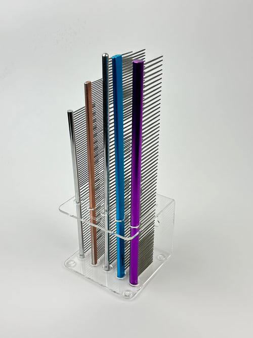 Comb Holder 5 Organizer by ZZIZZORZ