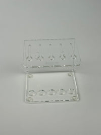 Comb Holder 5 Organizer by ZZIZZORZ