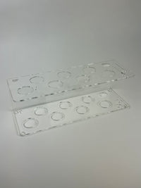 Brush and comb holder organizer, Rakes , dematting tool, Hemostat