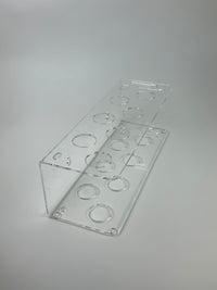 Brush and comb holder organizer, Rakes , dematting tool, Hemostat