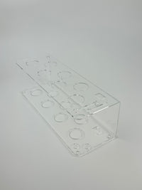 Brush and comb holder organizer, Rakes , dematting tool, Hemostat