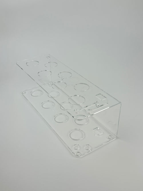 Brush and comb holder organizer, Rakes , dematting tool, Hemostat