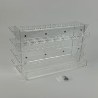 Multitool organizer holder for pet groomers, scissors, comb, blade, blade guard, brush, clipper, zzizzorz, wall , 