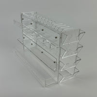 Multitool organizer holder for pet groomers, scissors, comb, blade, blade guard, brush, clipper, zzizzorz, wall , table 