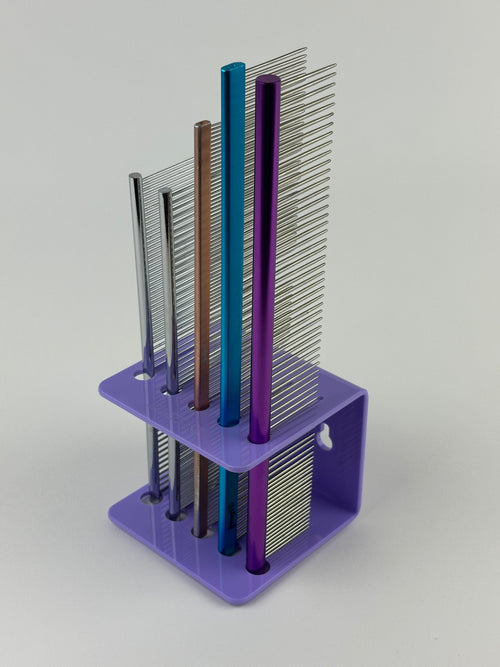 Comb Holder 5 Organizer by ZZIZZORZ