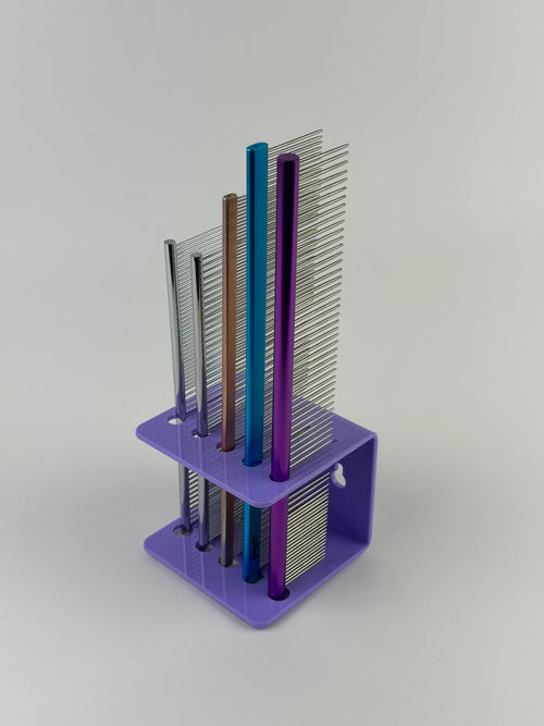 Comb Holder 5 Organizer by ZZIZZORZ