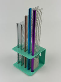 Comb Holder 5 Organizer by ZZIZZORZ