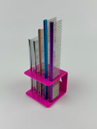 Comb Holder 5 Organizer by ZZIZZORZ