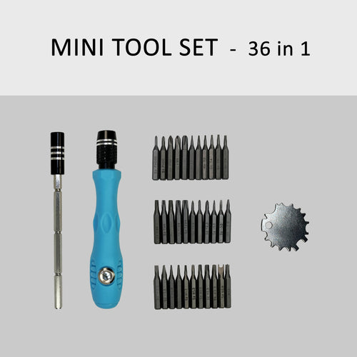 Mini Tool Set Screwdriver